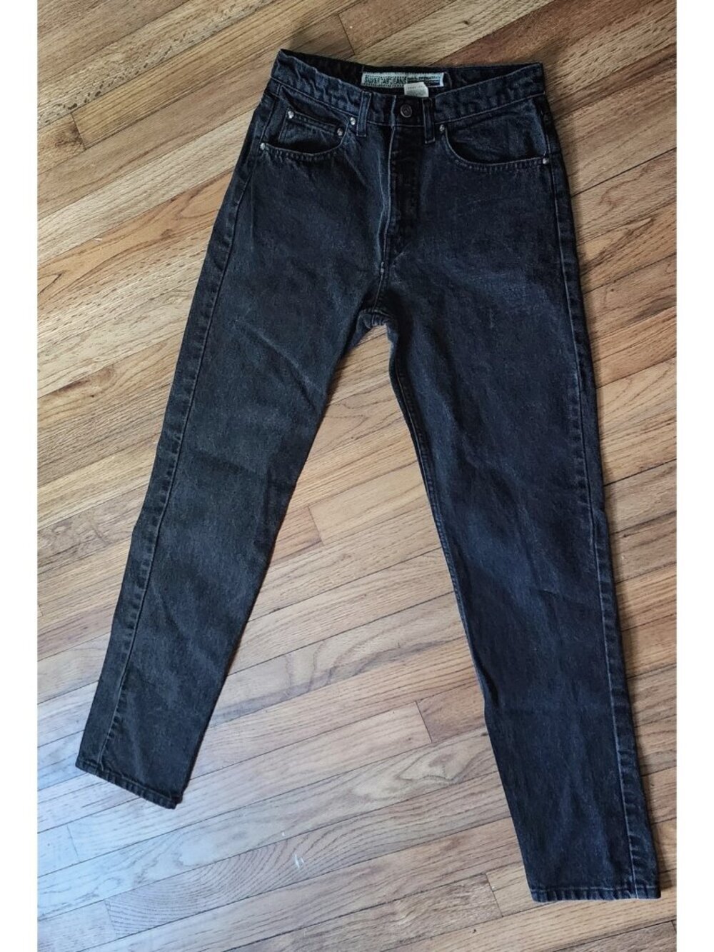 Vintage Levi’s Silvertab Straight Cut Jeans 32x32 Black US Components Y2K Grunge